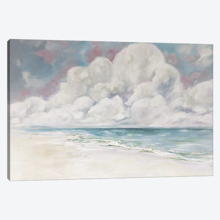 Peaceful Coast Canvas Print #LCM39} by Lauren Combs Canvas Wall Art