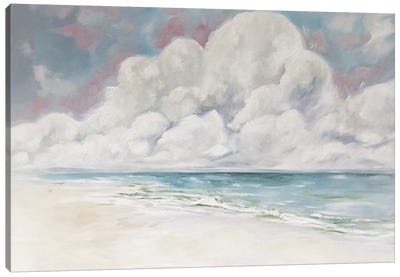 Peaceful Coast Canvas Art Print