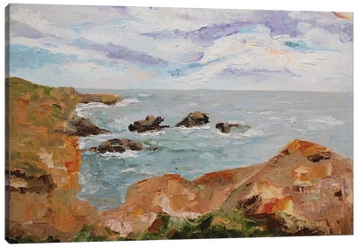 Scottish Shores Canvas Art Print - Lauren Combs
