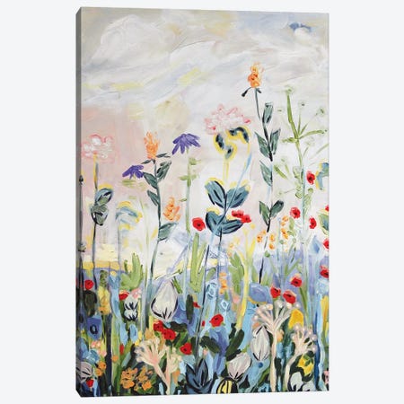 Up We Grow Canvas Print #LCM54} by Lauren Combs Canvas Print