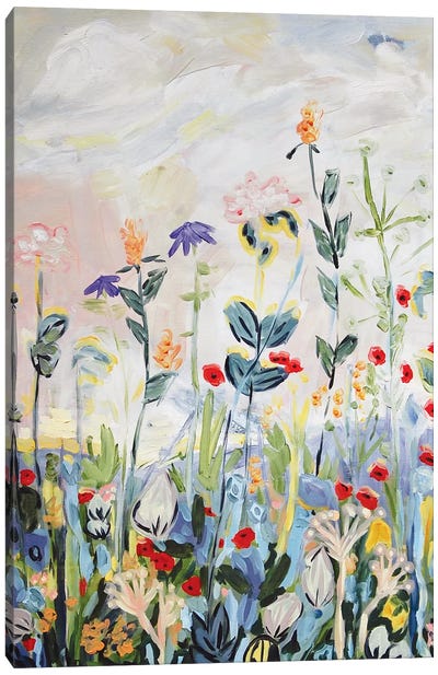 Up We Grow Canvas Art Print - Lauren Combs