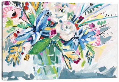 Bright Boquet Canvas Art Print - Lauren Combs