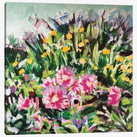 Giverny Favorite Canvas Print #LCM64} by Lauren Combs Canvas Art