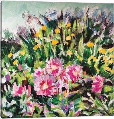 Giverny Favorite Canvas Art Print - Lauren Combs
