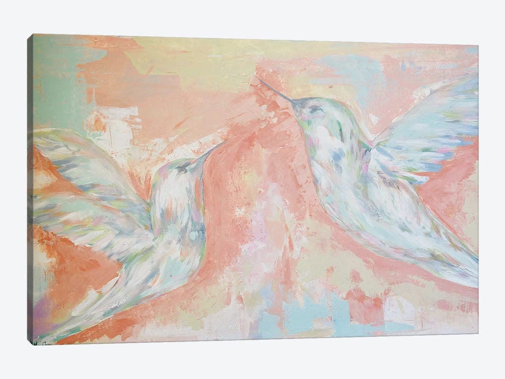 Love Birds by Lauren Combs 1-piece Art Print