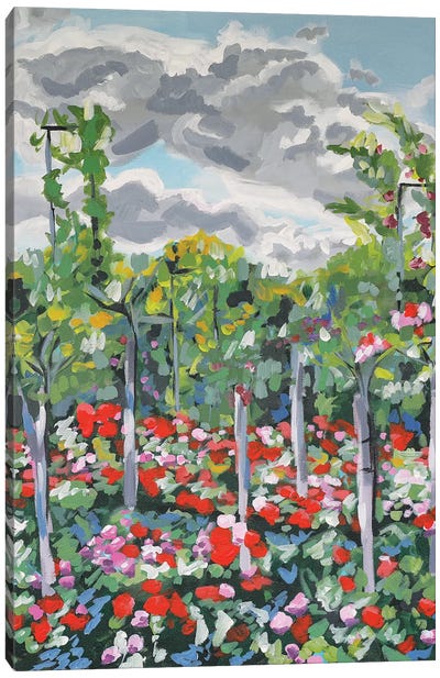 Climbing Garden Canvas Art Print - Lauren Combs