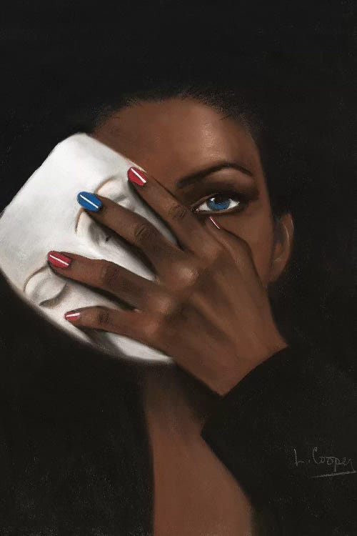 In Justice for All by Laurie Cooper wall art