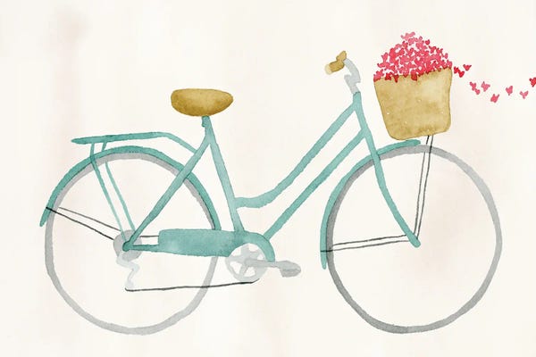 Lucille Price: Butterfly Bicycle by Lucille Price