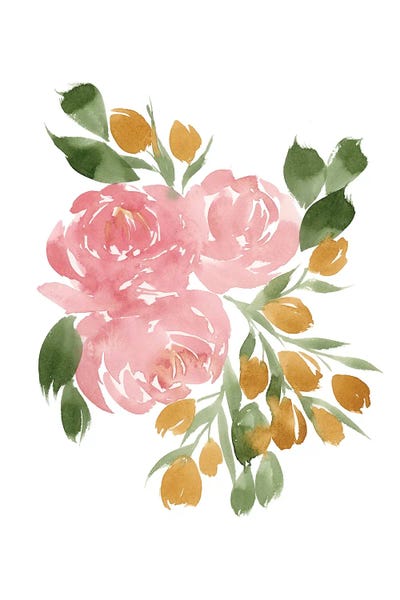 Amelia's Garden II by Lucille Price acrylic art print