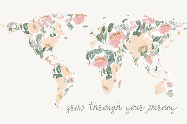 Kids Map Art: Grow Through Journey by Lucille Price