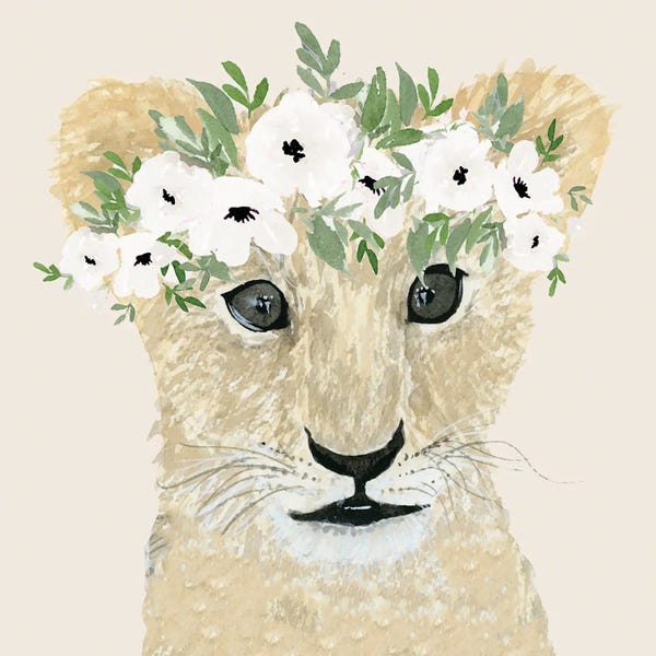 Lucille Price: Little Lion by Lucille Price