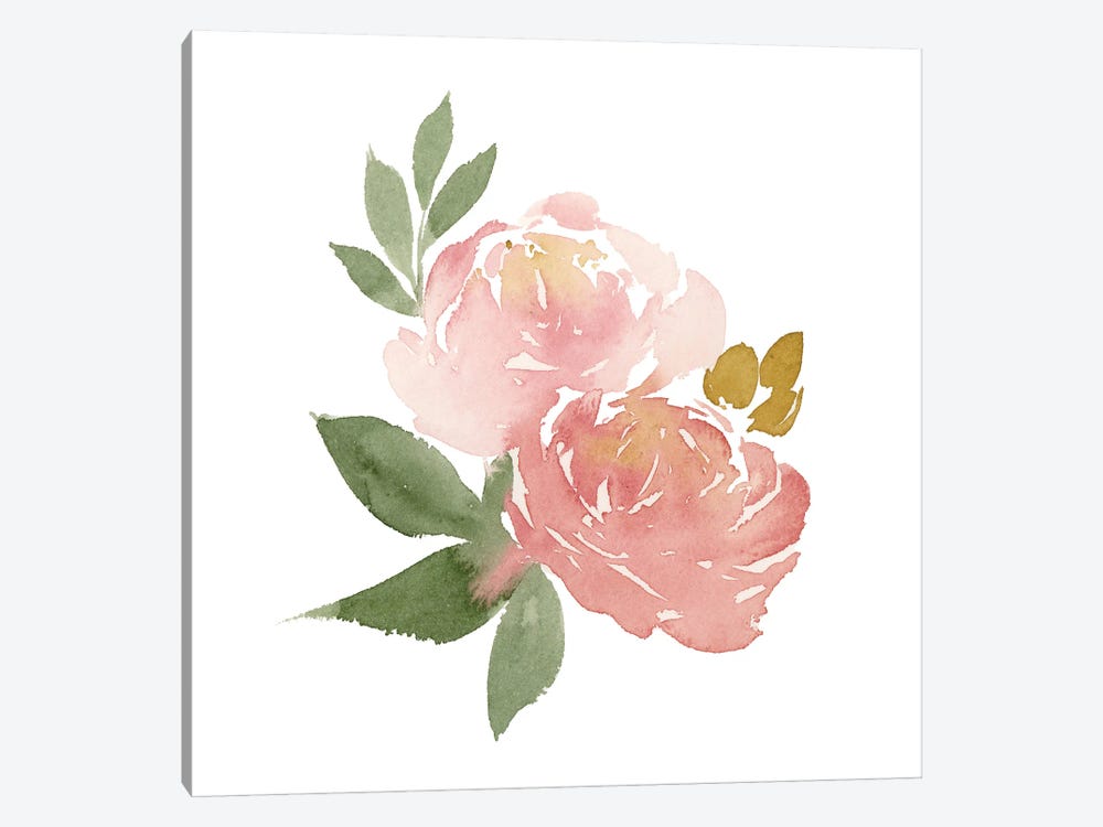 Emma Rose I by Lucille Price 1-piece Art Print