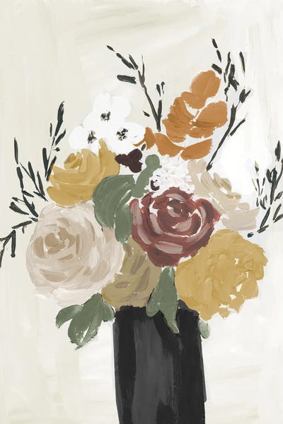 Lucille Price: Fall Bouquet by Lucille Price