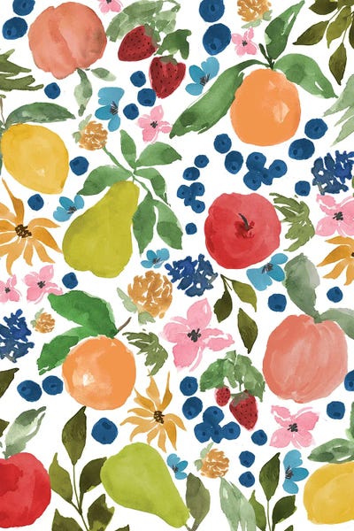 Lucille Price: Fruit Medley by Lucille Price
