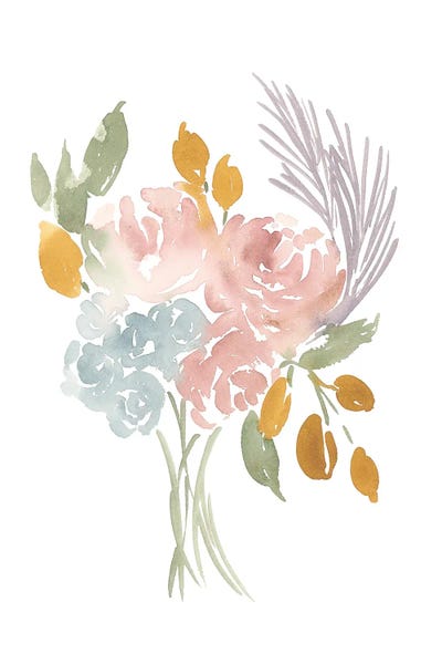 Pastel Blooms II