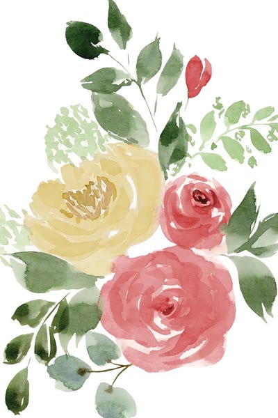 Sophia Pink Bloom I