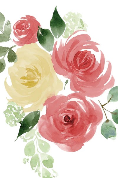 Sophia Pink Bloom II
