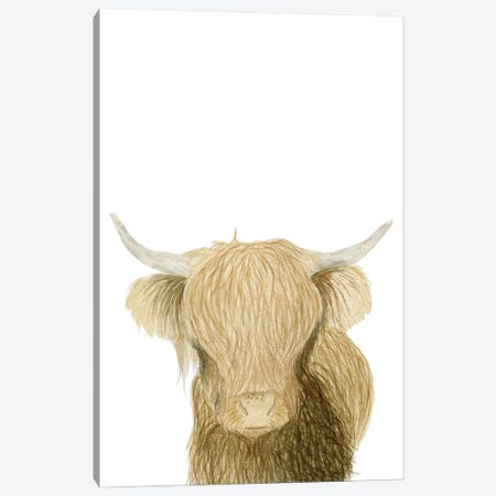Highland Cattle Canvas Print #LCP8} by Lucille Price Canvas Art Print
