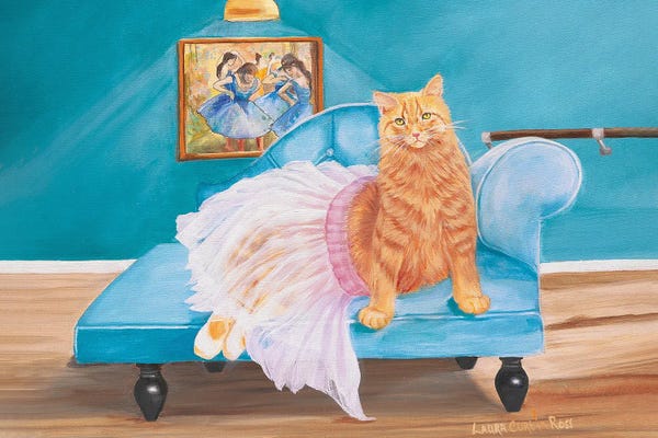 Laura Curtin: The Languid Ballerina by Laura Curtin