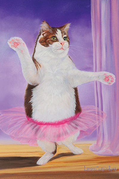 Laura Curtin: The Phat Ballerina by Laura Curtin