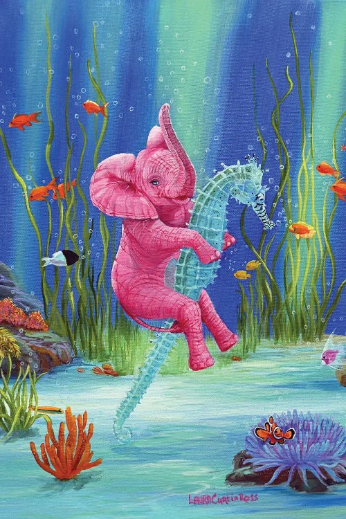 Aqua Marine Gems Of The Sea