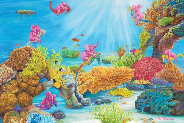 Laura Curtin: Best In Show Gems Of The Sea by Laura Curtin