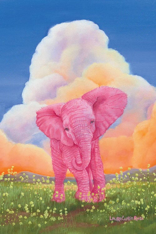 Serene Journey by Laura Curtin wall art