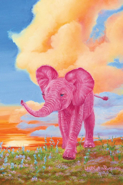 Sunrise Journey by Laura Curtin wall art