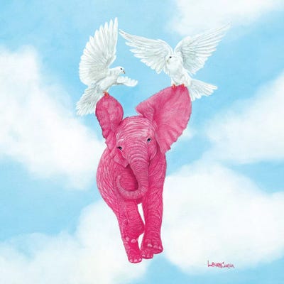 Fly Away by Laura Curtin canvas print