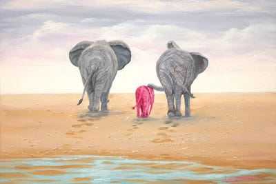 Headed Home by Laura Curtin canvas print