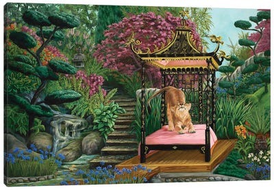Koshi's Garden Canvas Art Print - Laura Curtin