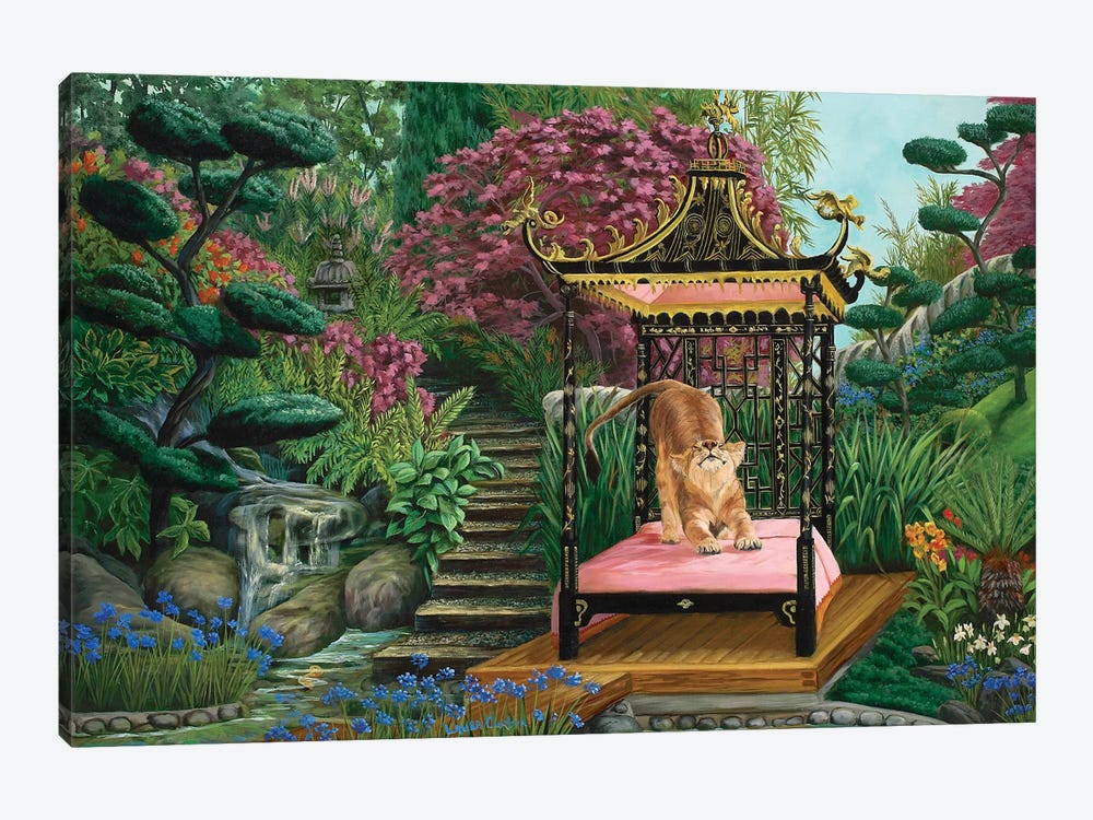Koshi's Garden by Laura Curtin 1-piece Canvas Wall Art