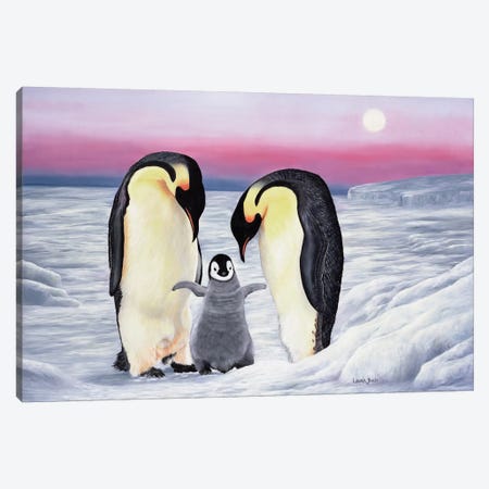 Look Who's Walking Canvas Print #LCR25} by Laura Curtin Canvas Art Print