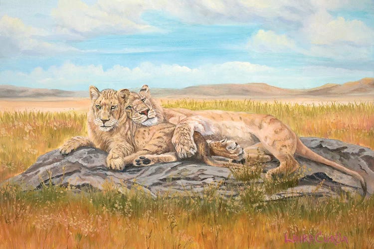 Reunited by Laura Curtin wall art