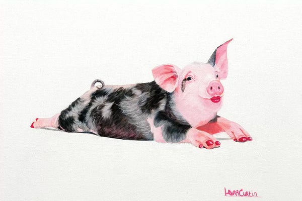 Pigs: Ruby by Laura Curtin