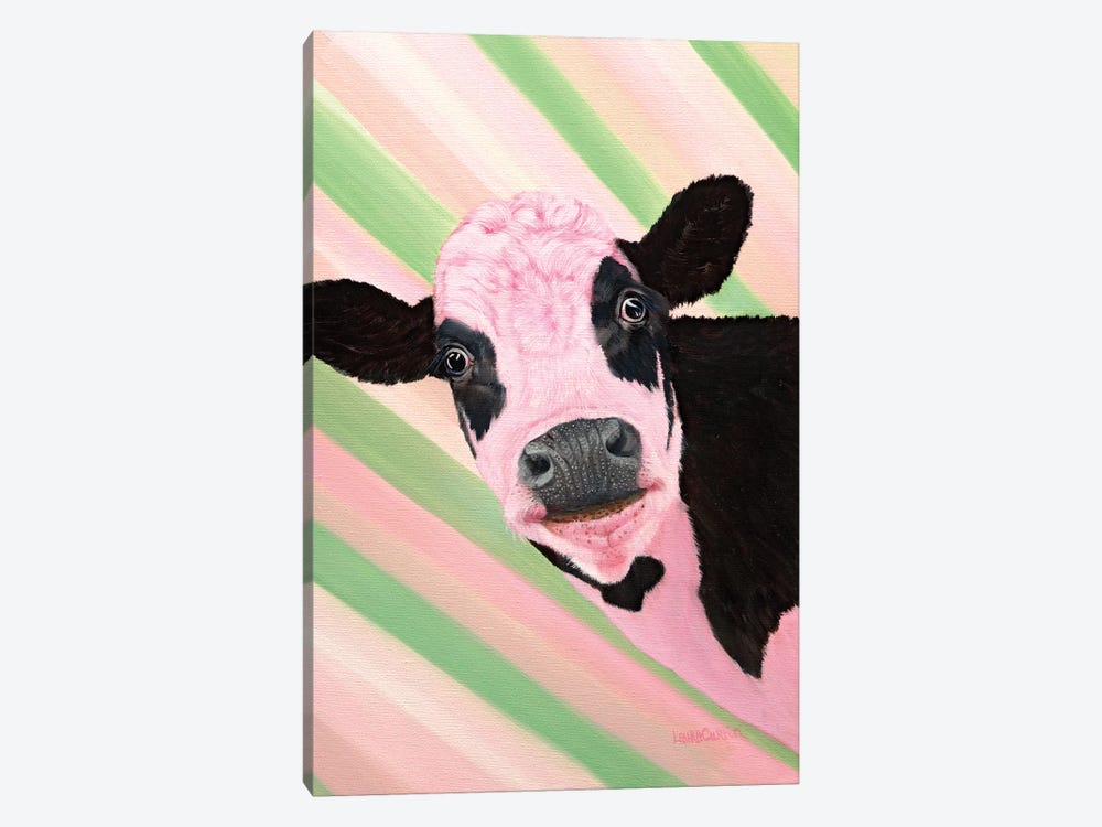 Sweetpea by Laura Curtin 1-piece Canvas Art