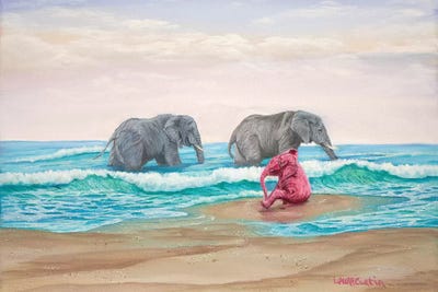 Time Out by Laura Curtin canvas print