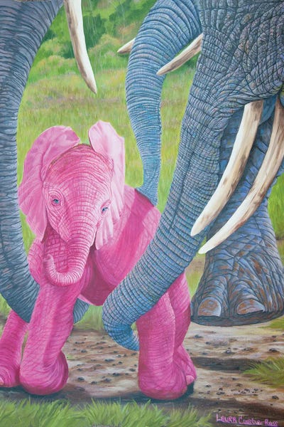 Love Lifts Us Up by Laura Curtin art print