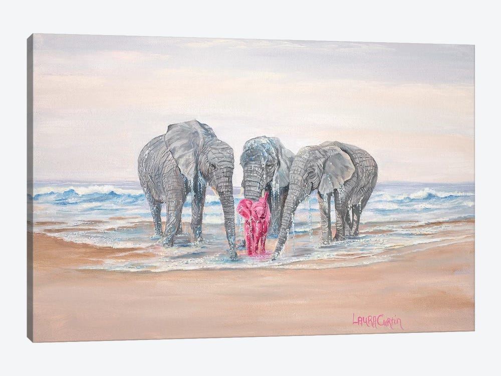 Back On Shore by Laura Curtin 1-piece Canvas Art