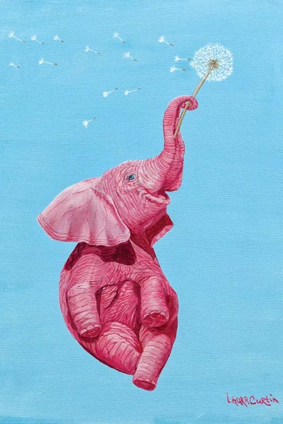 Blown Away by Laura Curtin canvas print