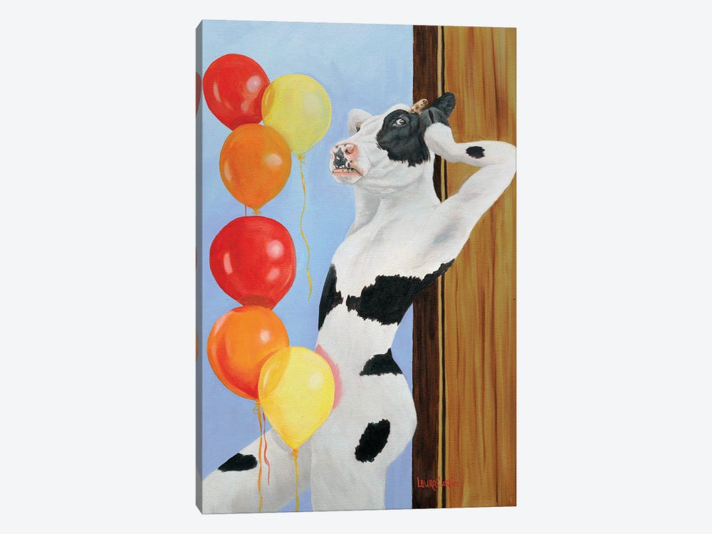 Candy by Laura Curtin 1-piece Canvas Art Print