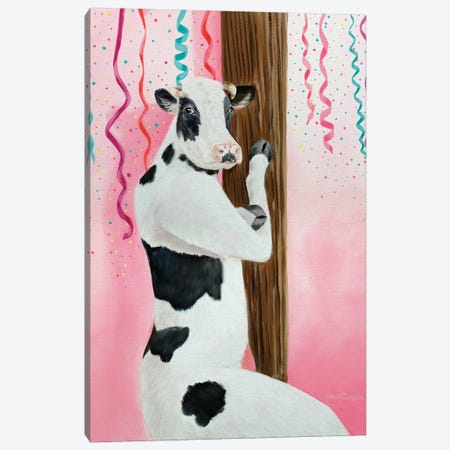 Jezebelle Canvas Print #LCR58} by Laura Curtin Canvas Art Print