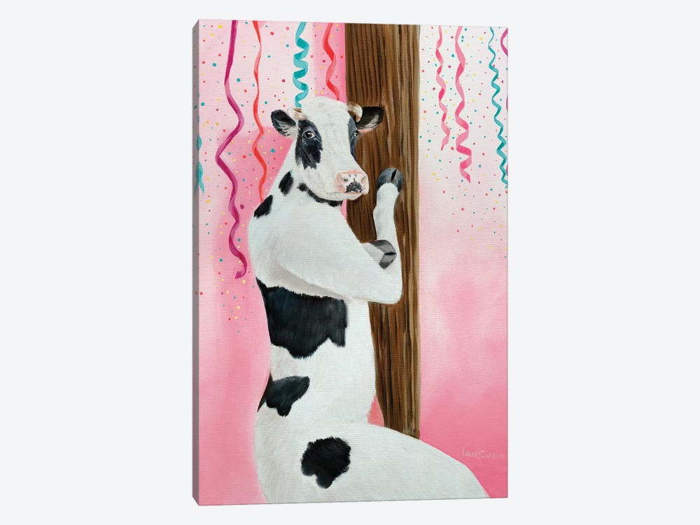 Jezebelle by Laura Curtin 1-piece Canvas Print