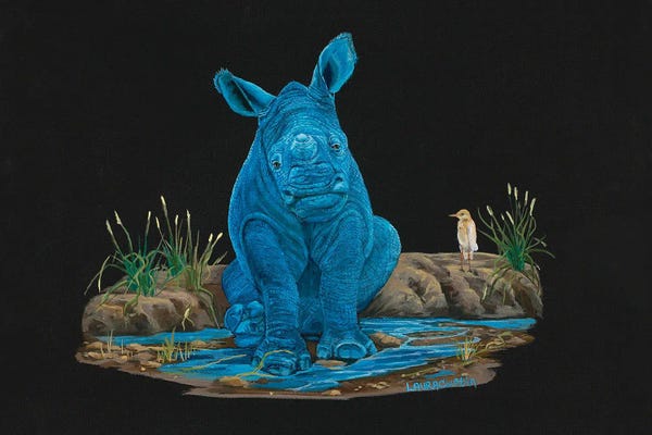 Rhinoceroses: Cheer Up! by Laura Curtin