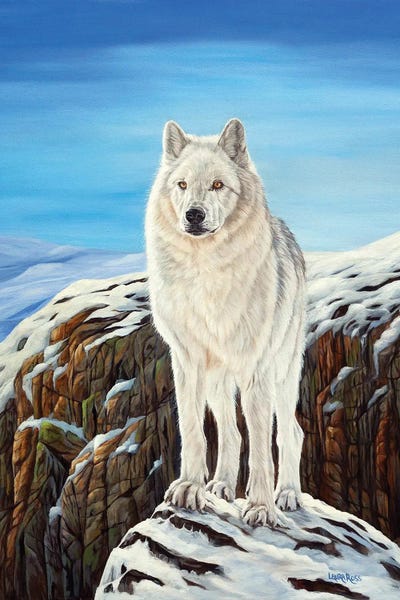 Top Scout by Laura Curtin art print