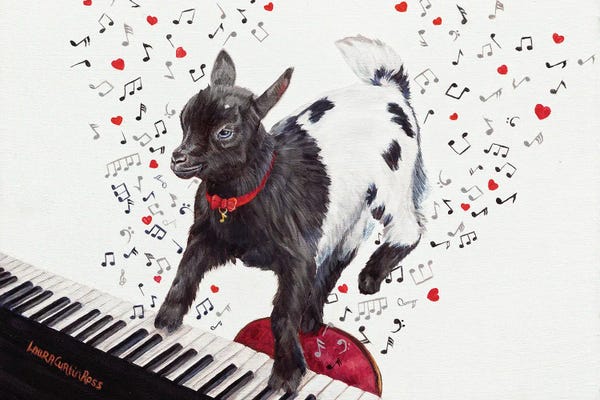 Pianos: Baby Keys by Laura Curtin