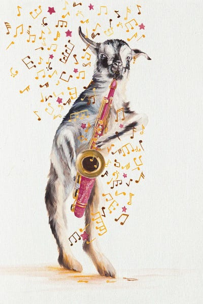 Saxophones: Saxy by Laura Curtin