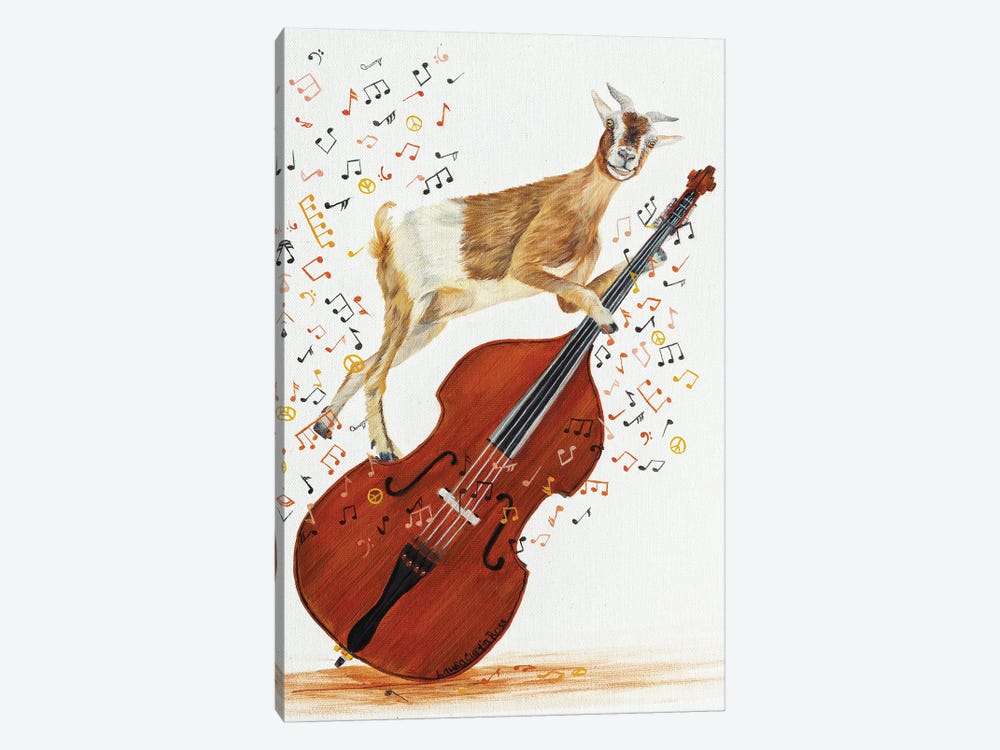 Thumper by Laura Curtin 1-piece Canvas Art Print