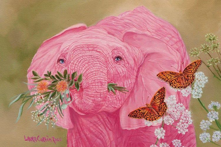 Gift Of Love by Laura Curtin wall art