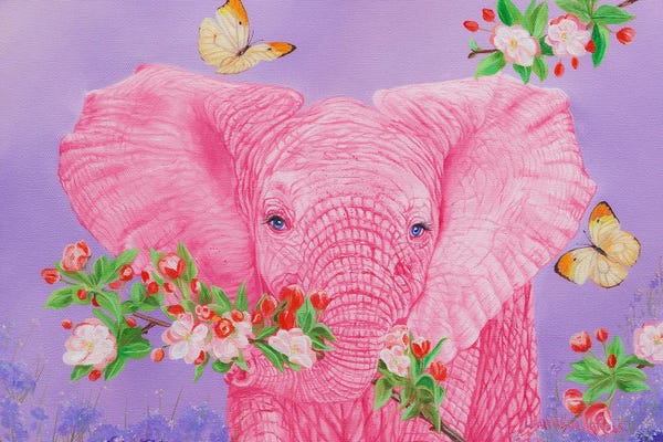 Butterflies and Flowers: Spring Love by Laura Curtin